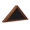 Flash Furniture Rustic Brown Display Case for 9.5 x 5 Veteran Flag HFMHD-GDIS-CRE8-602315-GG - alternate 7